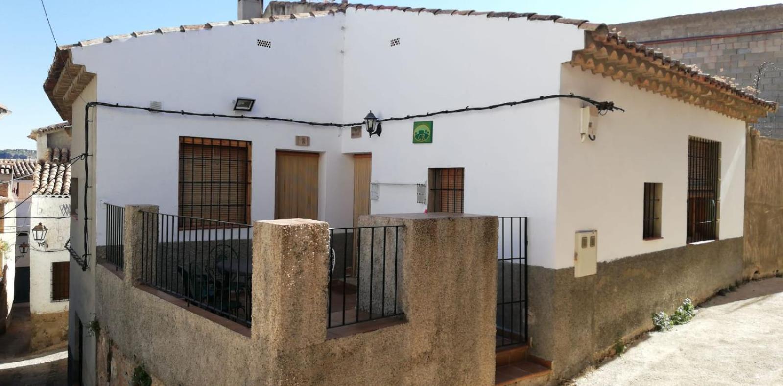 Casa Rural Pepita Letur Exterior photo